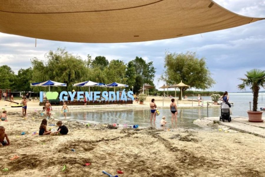 8982-es Ifjúsági tábor Gyenesdiás