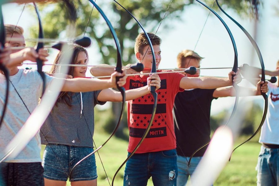 Íjászok viadala Velencei-tó (9705)