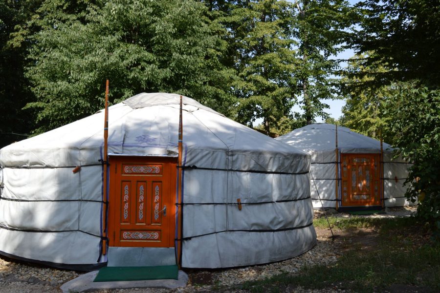 1203-as jurtaszállás Dobogókő