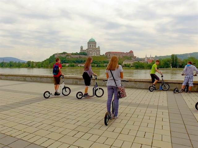 Esztergom-Szentendre kétnapos osztálykirándulás kickbike-os városnézéssel esztergomi szálláshellyel (T-1379)