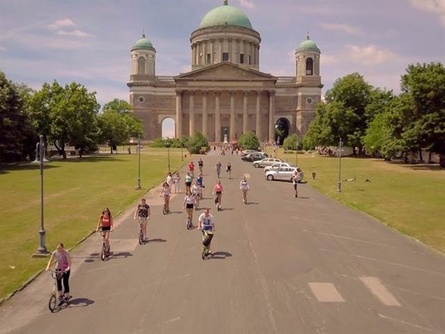 Esztergom-Szentendre kétnapos osztálykirándulás kickbike-os városnézéssel esztergomi szálláshellyel (T-1379)