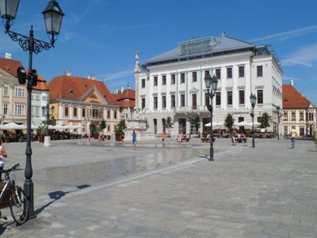 Városfelfedező séta – kvízjáték Győr (1059)