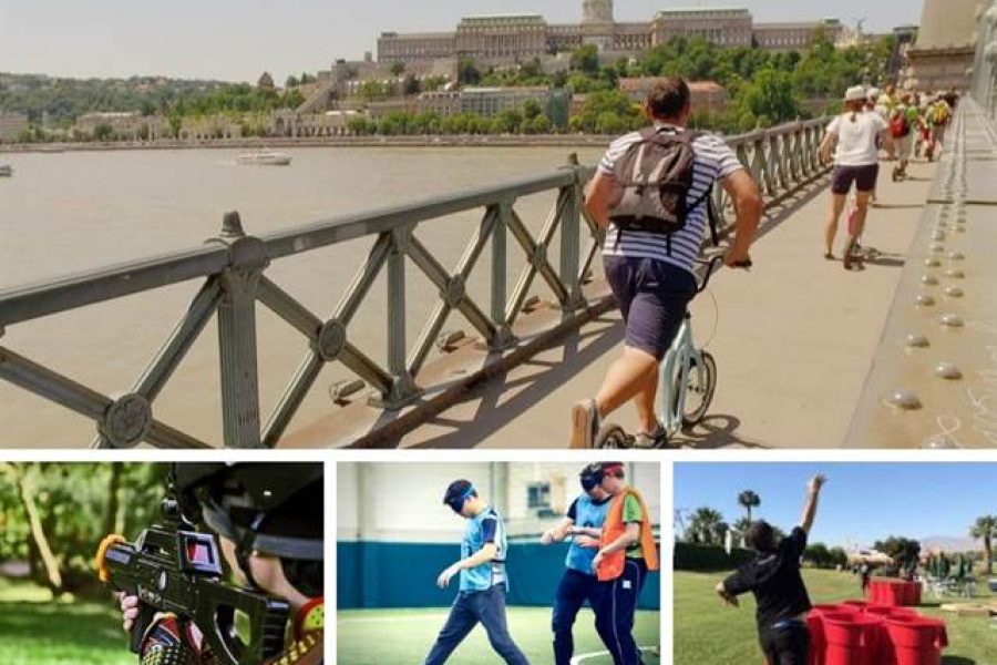 Budapesti kétnapos osztálykirándulás kickbike-os városnézéssel (Inaktív) (T-1414)