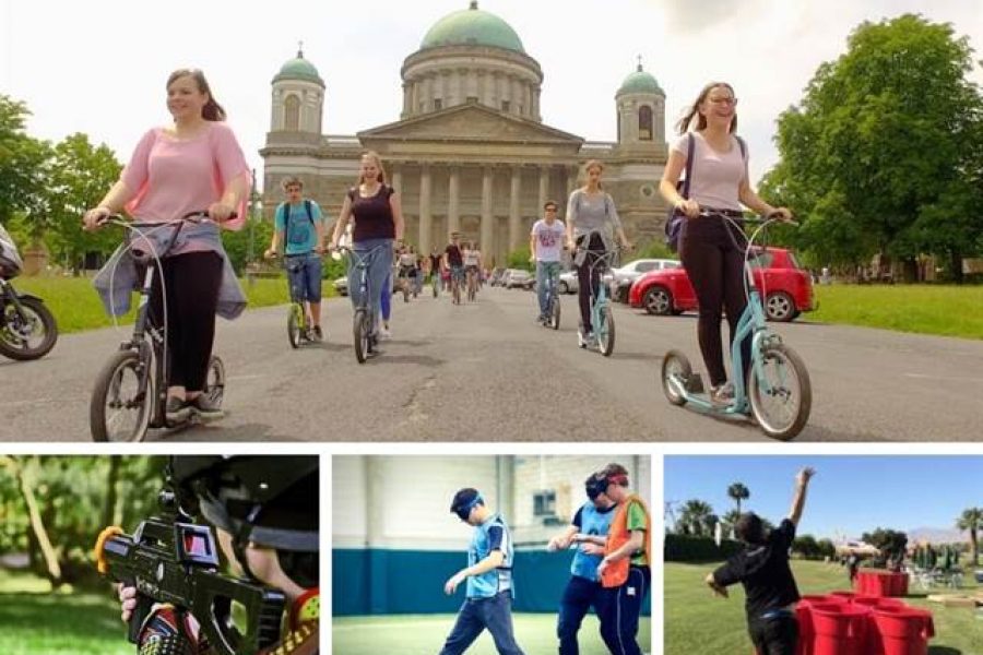 Esztergomi egynapos osztálykirándulás kickbike-os városnézéssel (T-1354)
