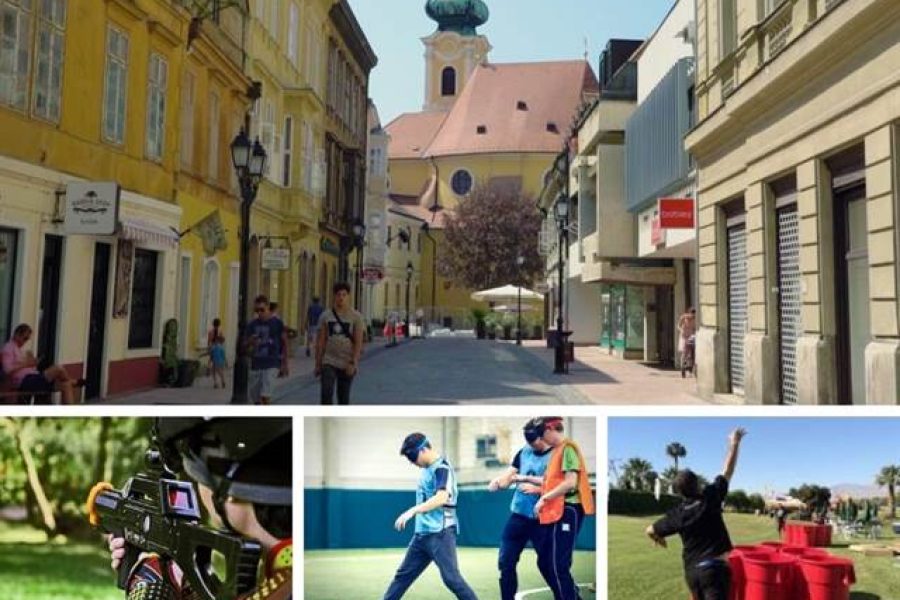 Győri egynapos osztálykirándulás városfelfedező sétával (T-1275)
