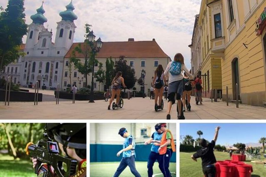 Győri egynapos osztálykirándulás kickbike-os városnézéssel (Inaktív) (T-1360)