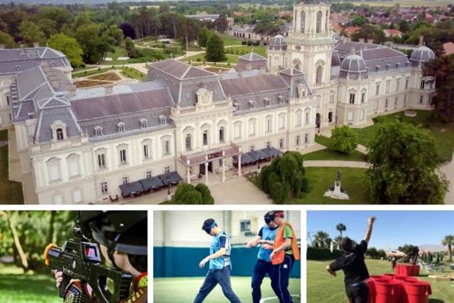 Keszthelyi egynapos osztálykirándulás városfelfedező sétával (T-1240)