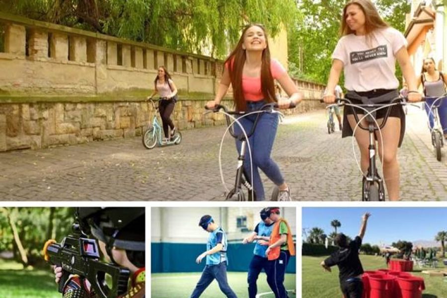 Pécsi kétnapos osztálykirándulás kickbike-os városnézéssel (T-1363)