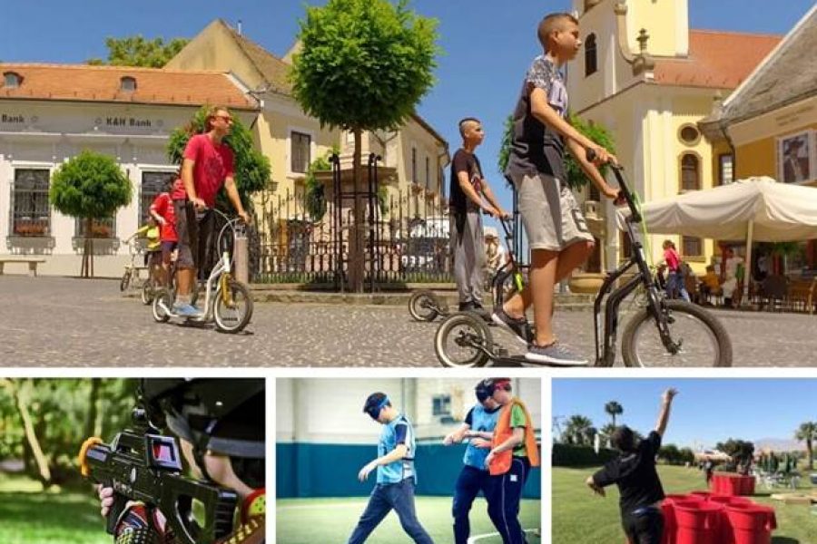 Szentendrei egynapos osztálykirándulás kickbike-os városnézéssel (Inaktív) (T-1352)