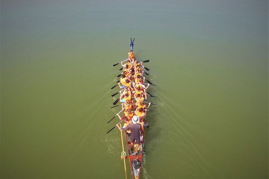 Sárkányhajózás Velencei-tó (1500)