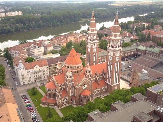 Szeged kétnapos osztálykirándulás városfelfedező sétával (T-1265)