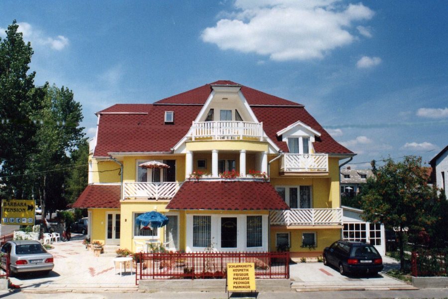 1571-es Panzió Keszthely