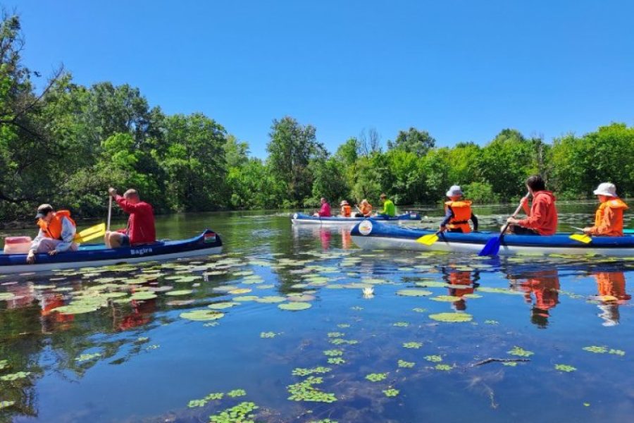 Tiszai Kaland Osztálykirándulás