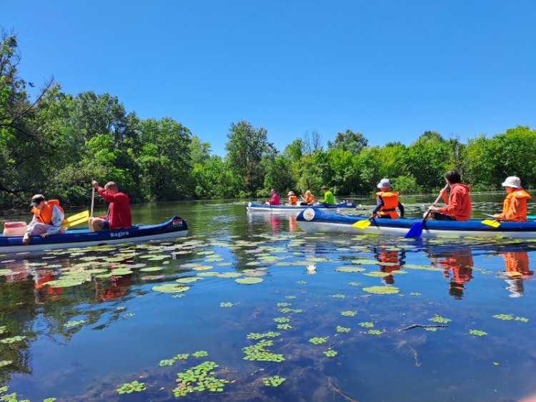 Tiszai Kaland Osztálykirándulás