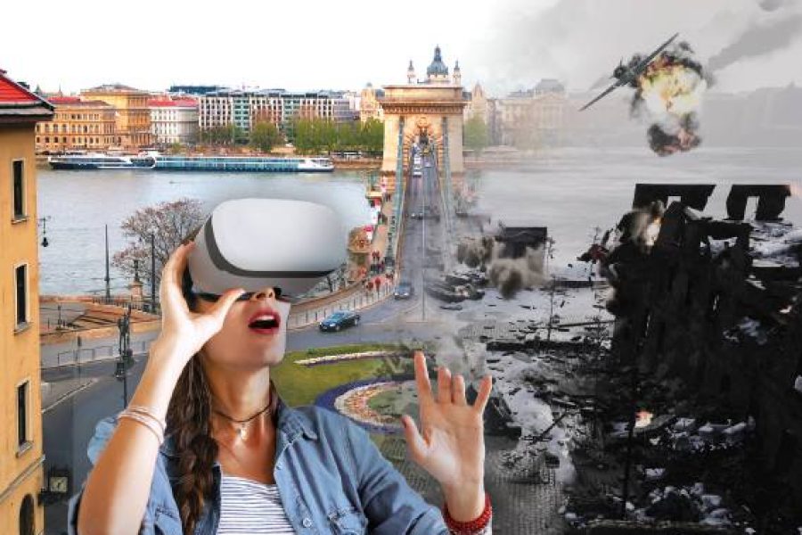 Virtuális időutazás a Budai Várban