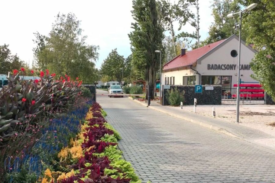 1608-as Kemping Badacsony