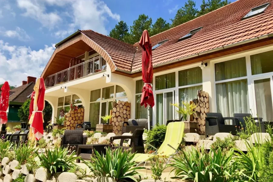 1641-es Vendégház Orfű